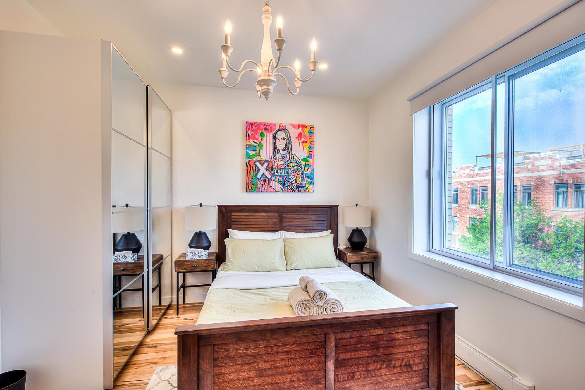 蒙特利尔Charm & Luxury Vacation Headquarters To Downtown!公寓 外观 照片
