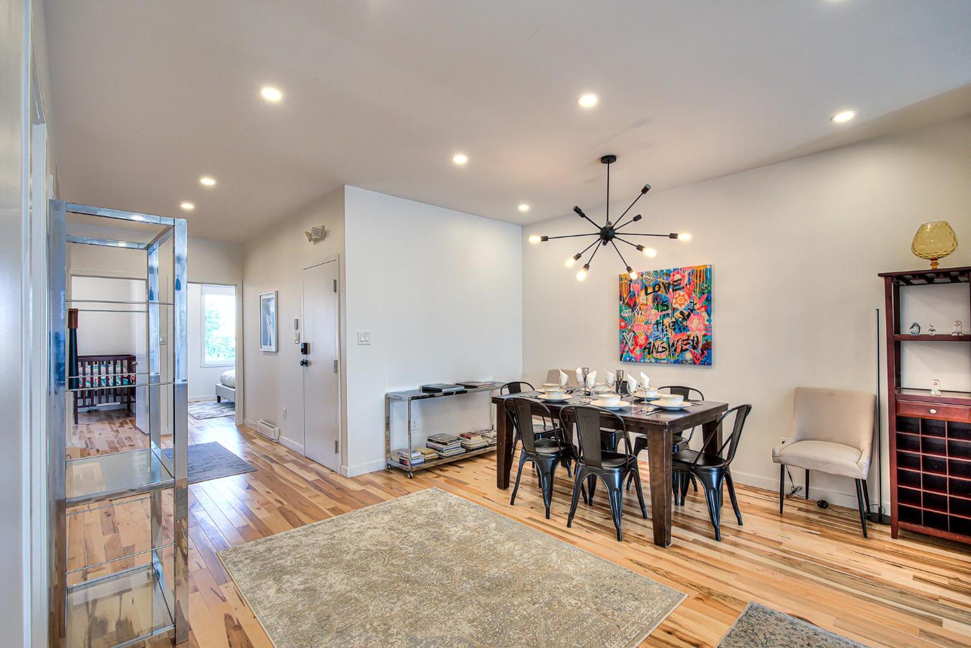 蒙特利尔Charm & Luxury Vacation Headquarters To Downtown!公寓 外观 照片